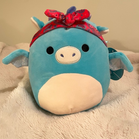 8" Tatiana the Dragon Squishmallow (Tag Attached!) - Picture 2 of 5